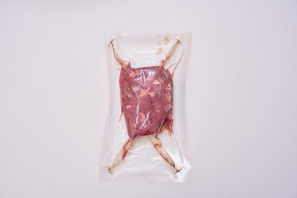 馬肉細切り100g