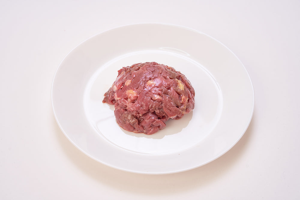 馬肉細切り100g