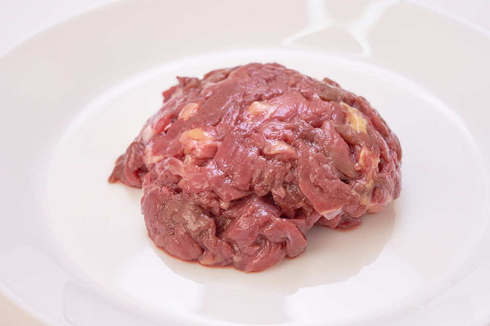 馬肉細切り100g