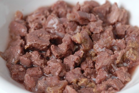 画像: カンガルー肉レトルト　無料サンプルお試しください。